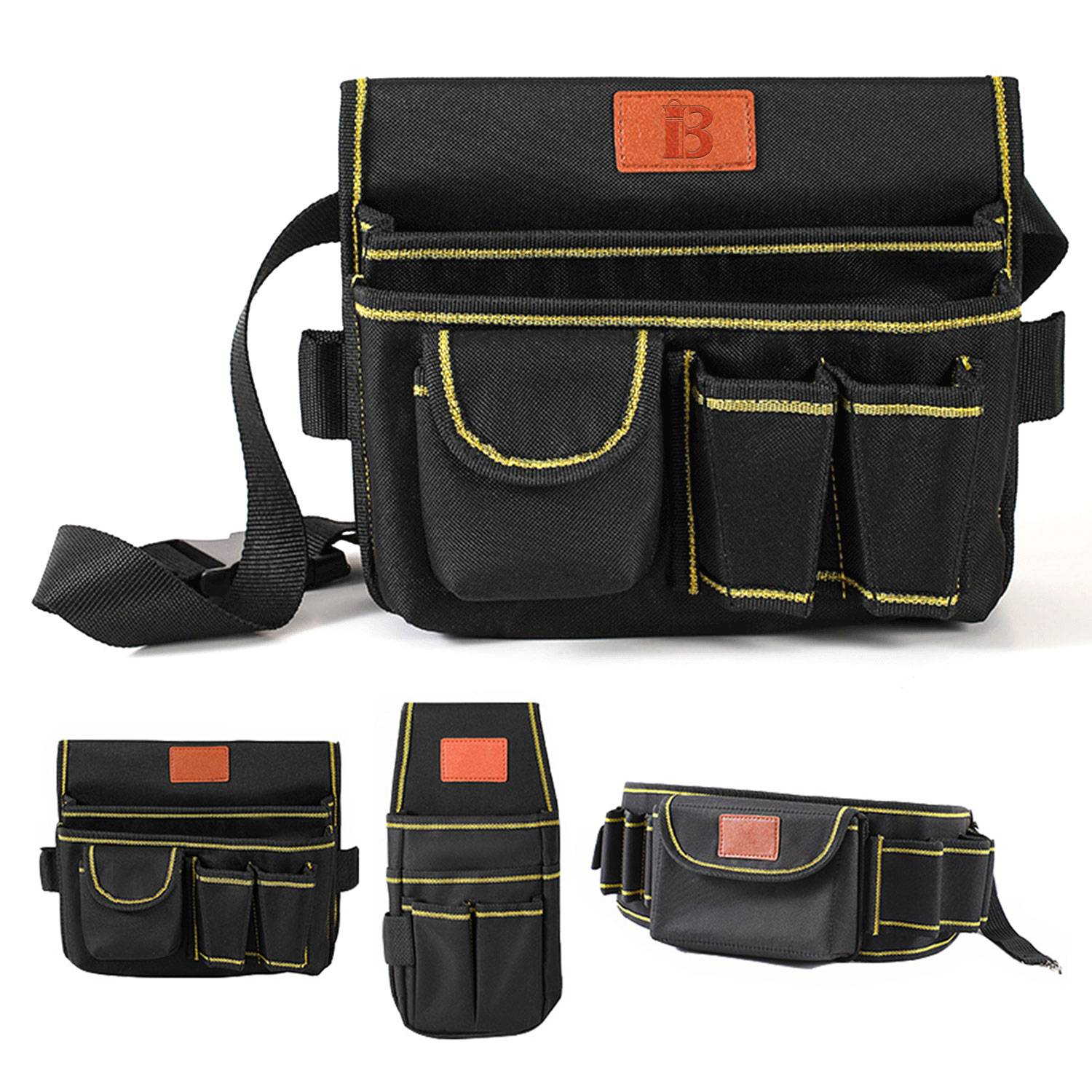 Multifunctional Hardware Tools Oxford Cloth Waist Pack