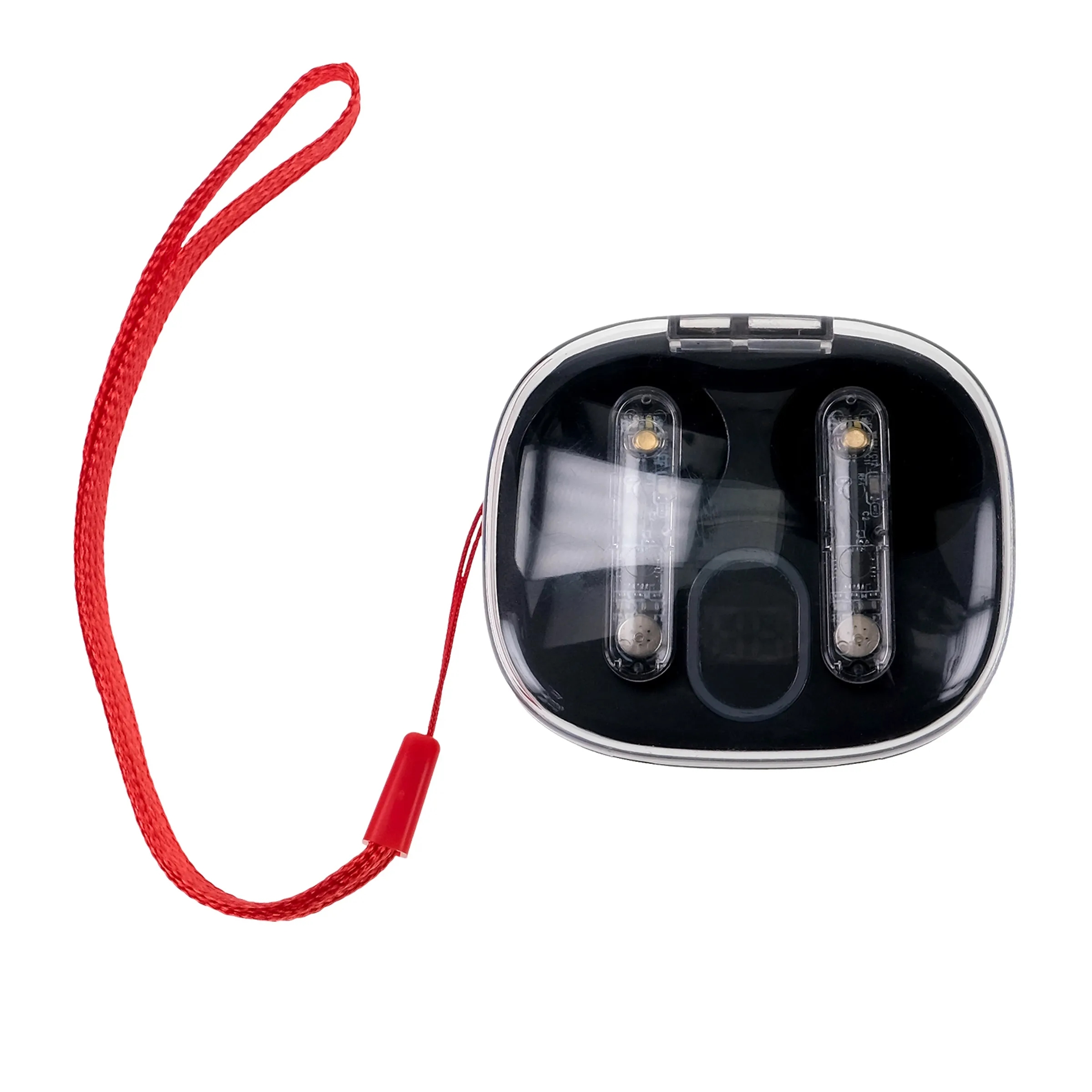 Light Up Display Lanyard Bluetooth Earbuds 3
