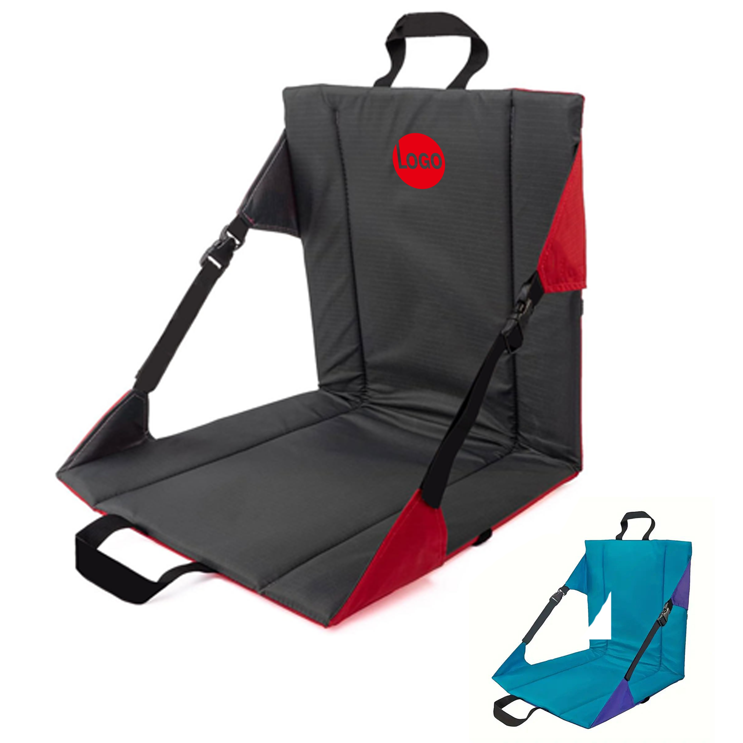 Foldable Outdoor Chair with Adjustable Recline 1