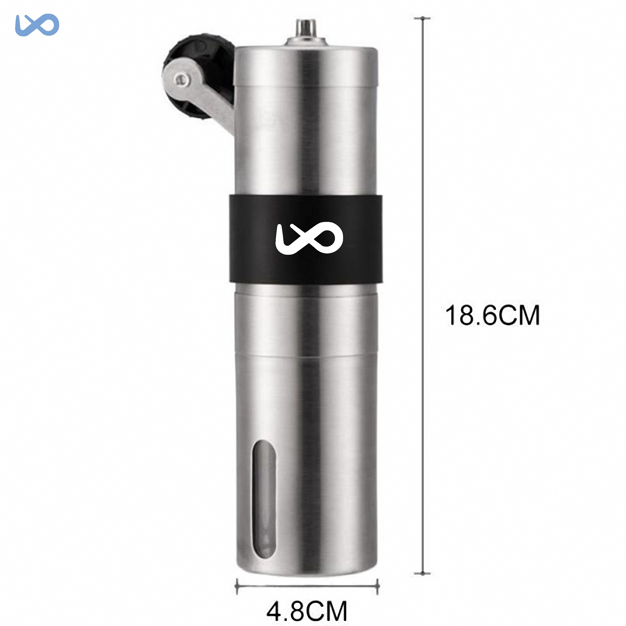 Manual Hand Coffee Grinder Portable 4
