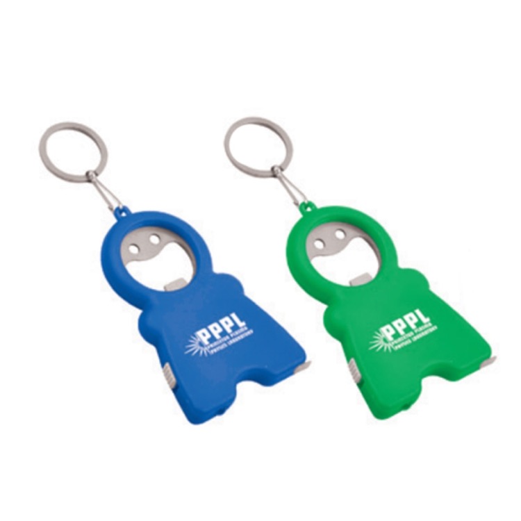Bottle Opener with Light and Tape Measure 3