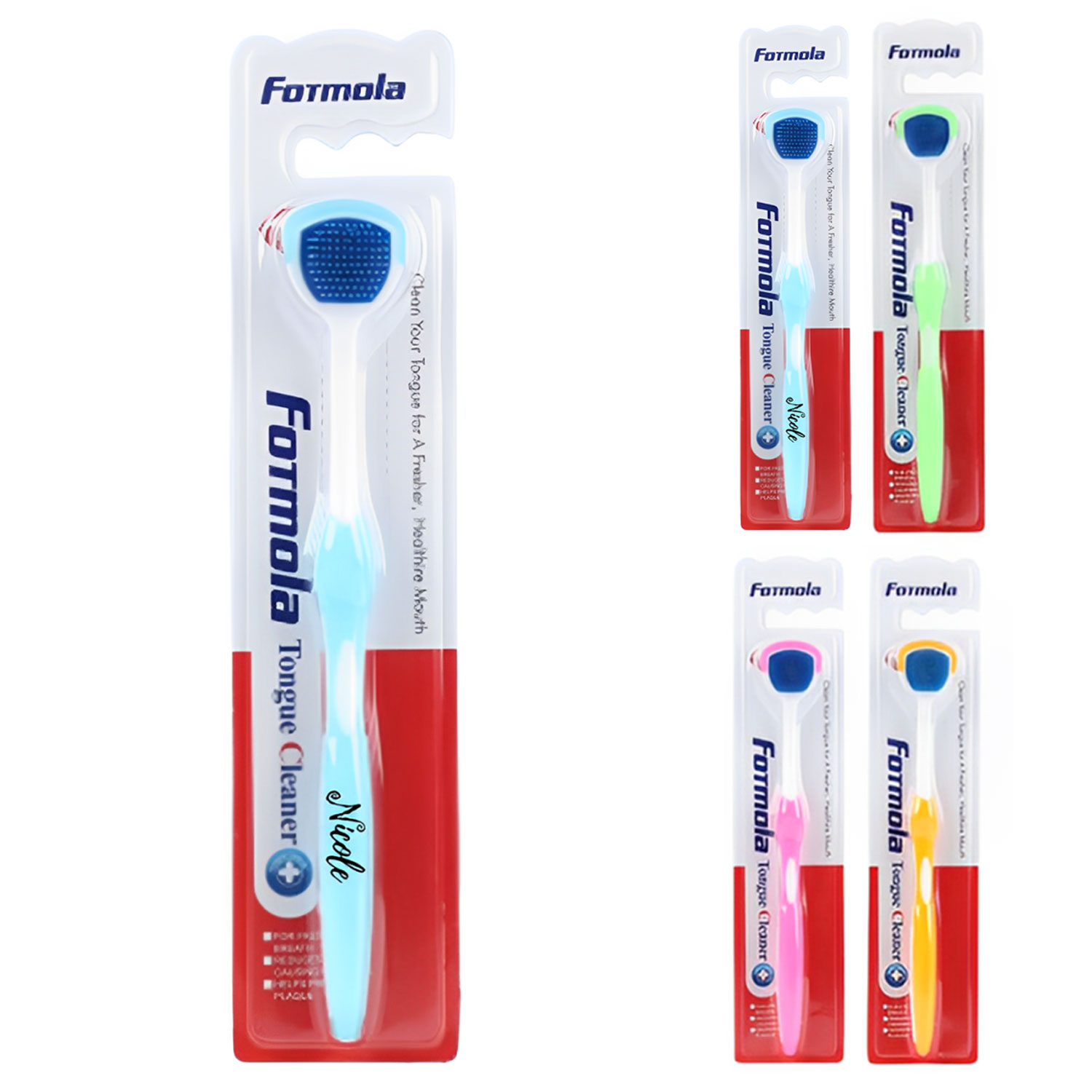 Double-Sided Tongue Scraper for Oral Hygiene 1