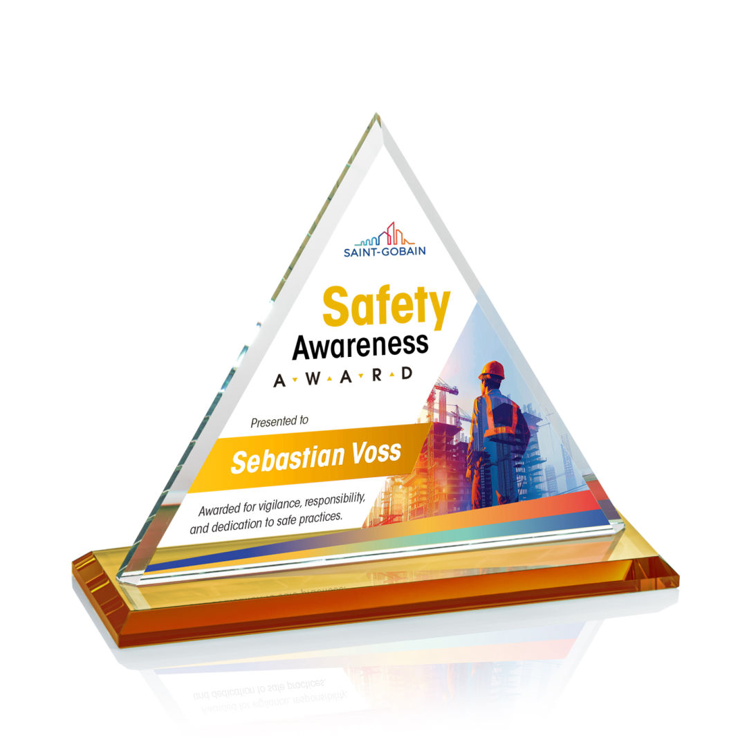 Dresden VividPrint™ Award - Amber 14