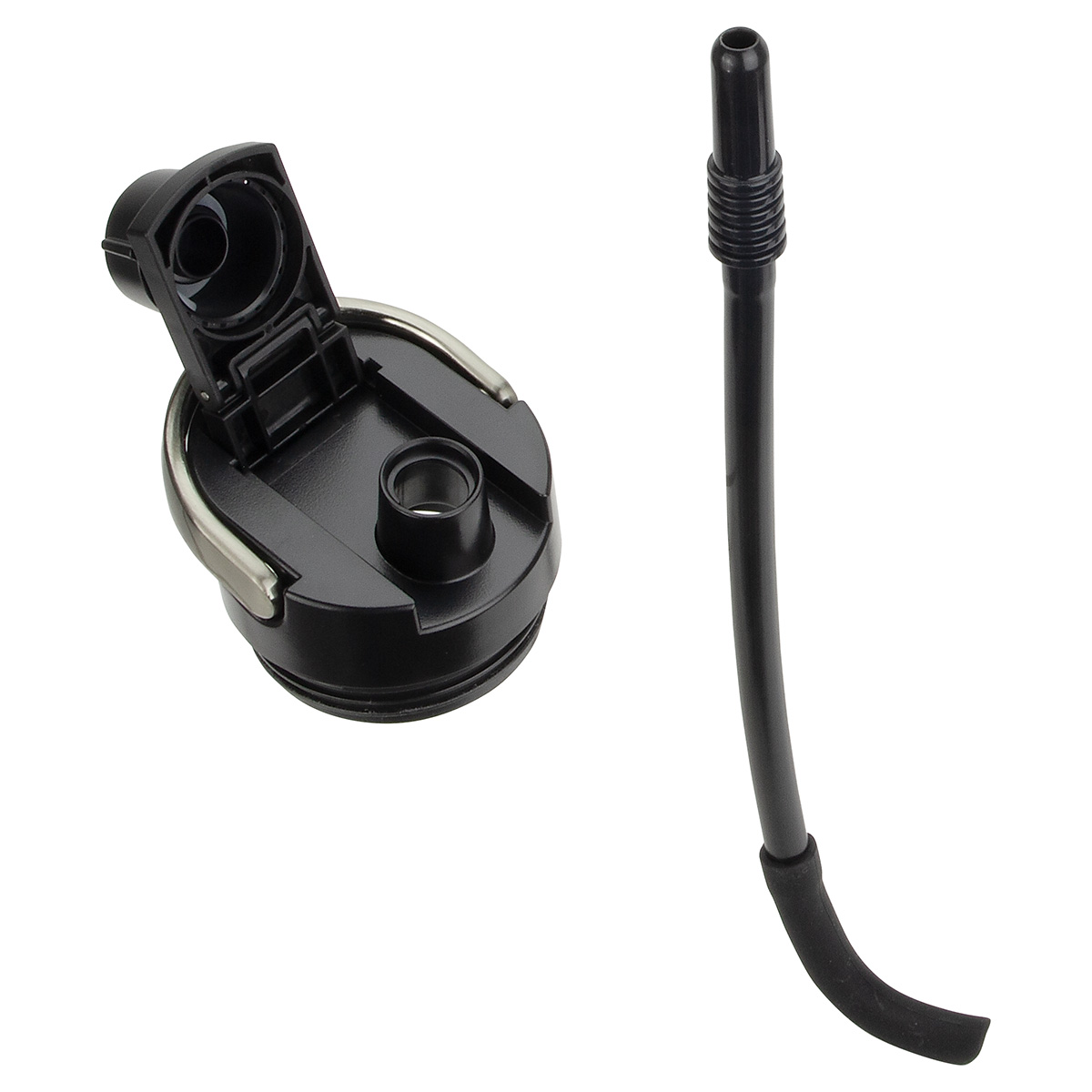 NAYAD® Traveler 64 oz Stainless Double-wall Bottle with Twist-Top Spout 3