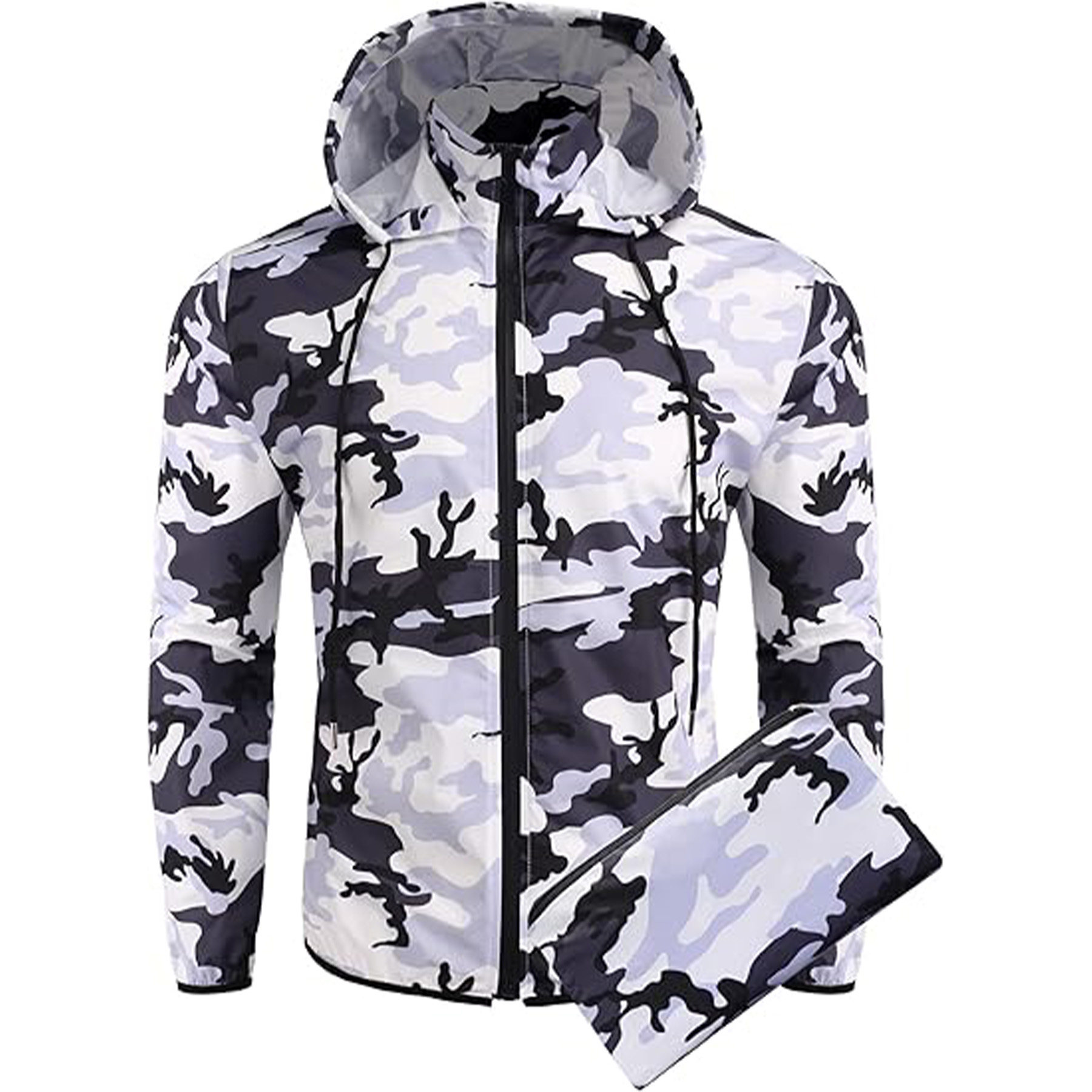 Packable Lightweight Rain Jacket 17