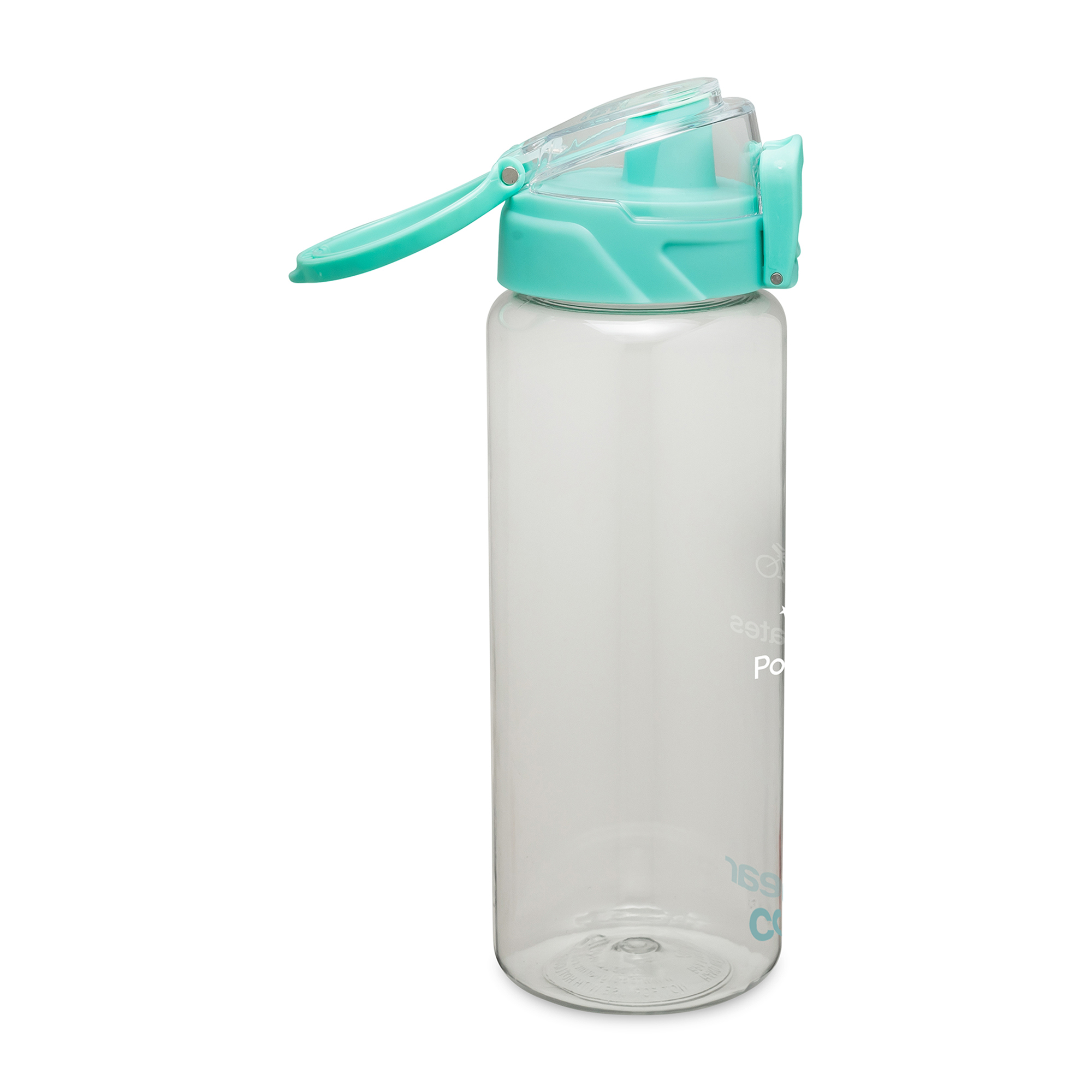 Cool Gear® Cylinder Bottle with Halo Lid - 32 Oz. 8