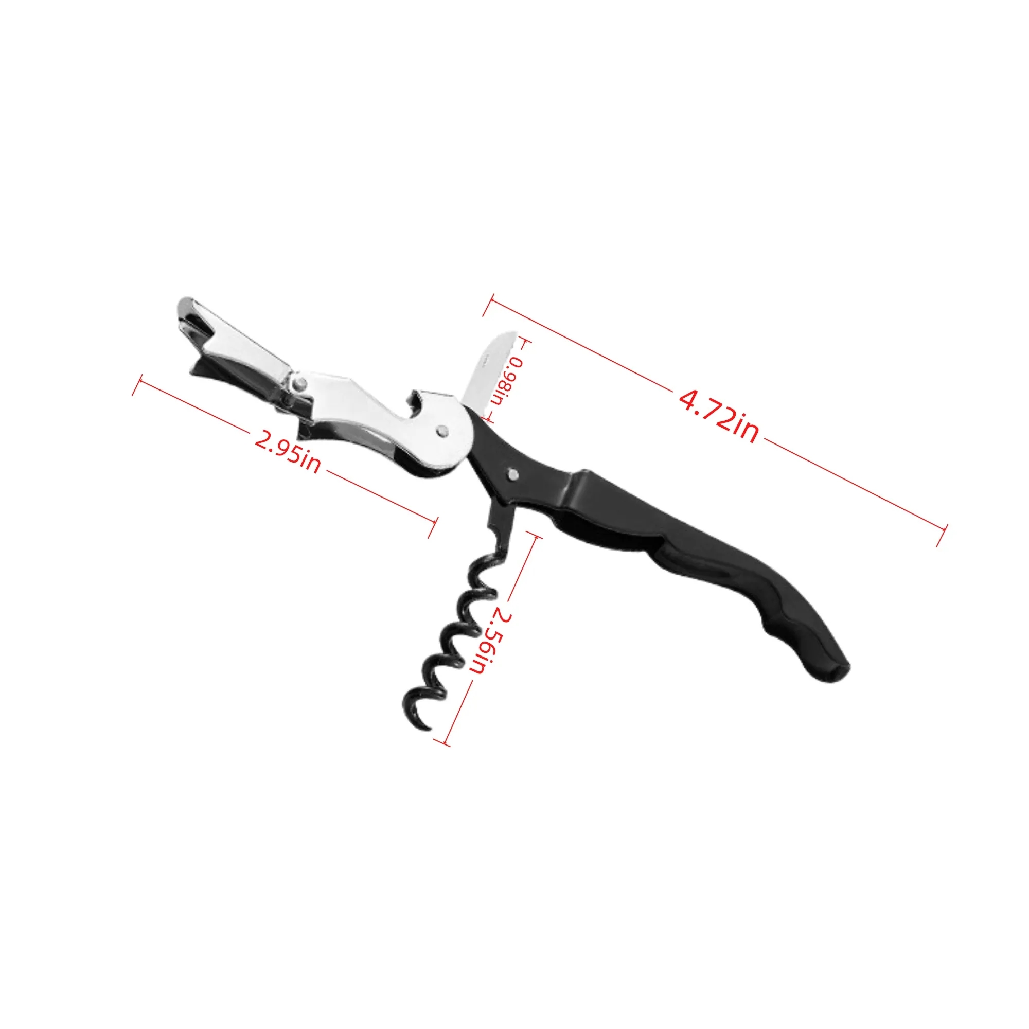Multifunctional seahorse knife corkscrew 2