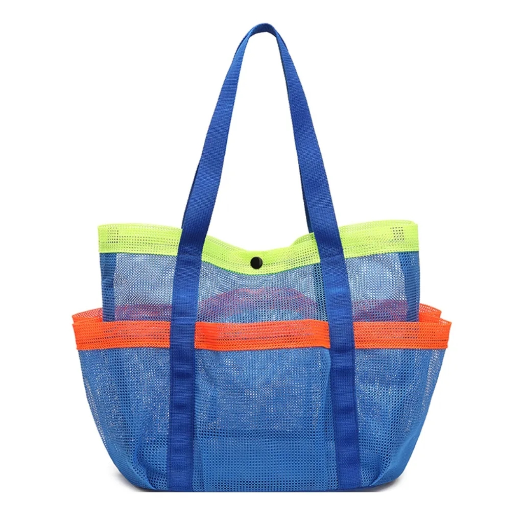 Durable Mesh Beach Tote 10