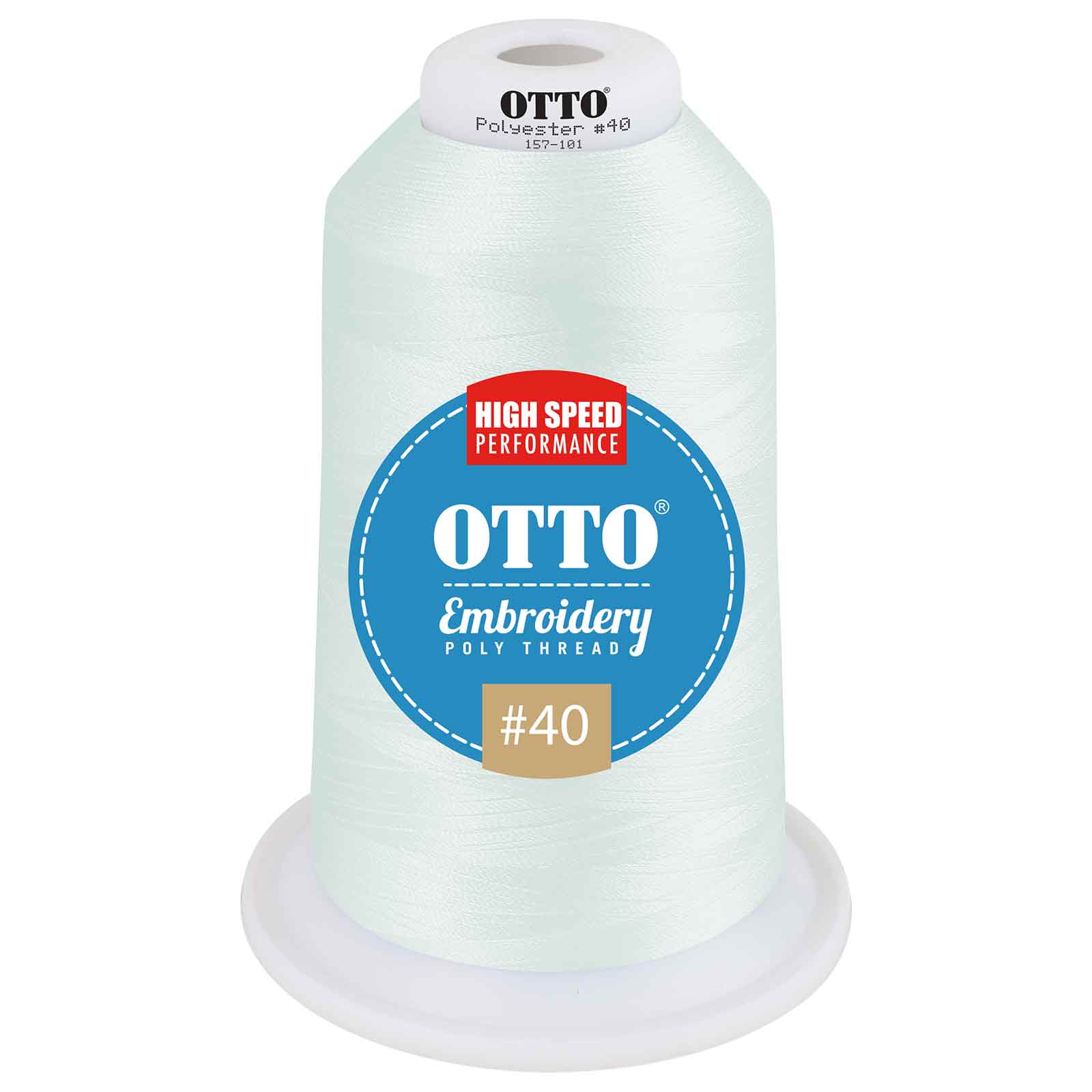 OTTO Embroidery Poly Thread #40 5,500 yd. King Cone 403