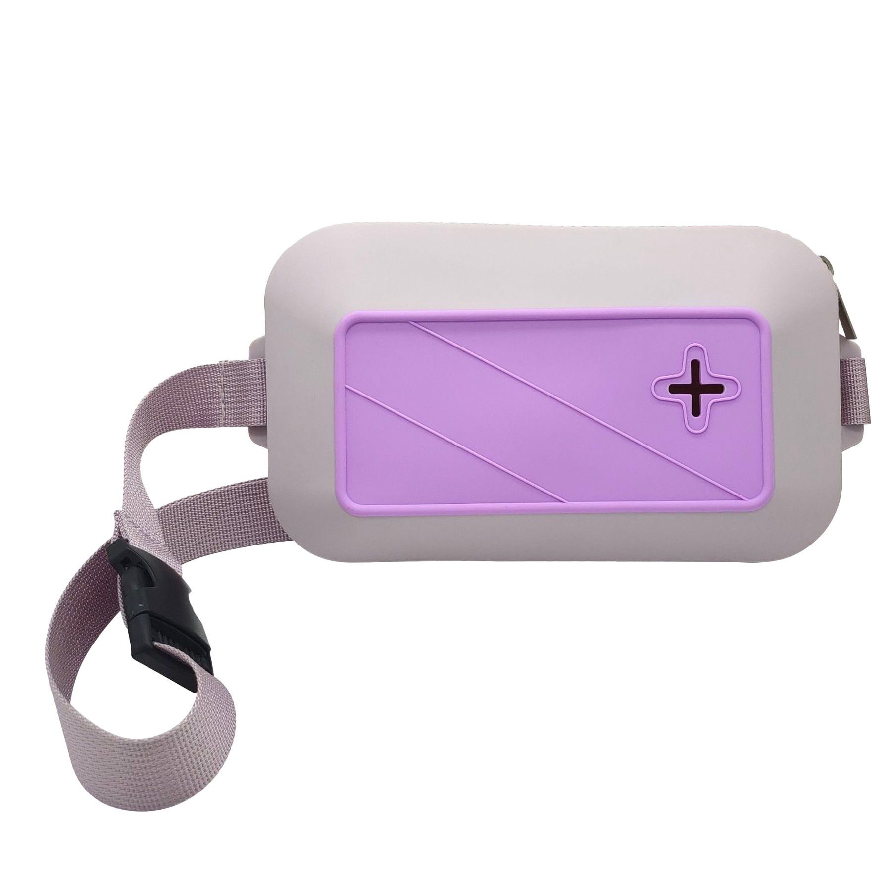 Portable Silicone Fanny Pack for Pet Owners 2