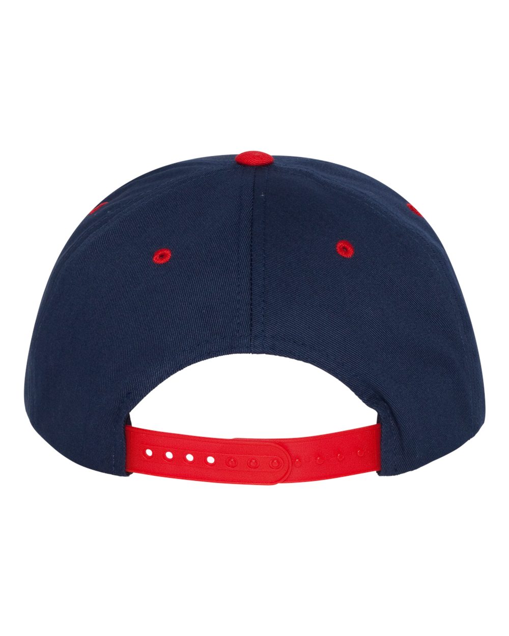 Five-Panel Cotton Twill Snapback Cap - 6007 22