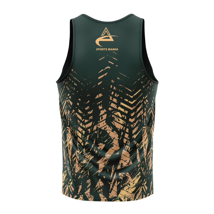 Sublimation UPF Mesh Classic Tank Top - Men, Women, Kids 2