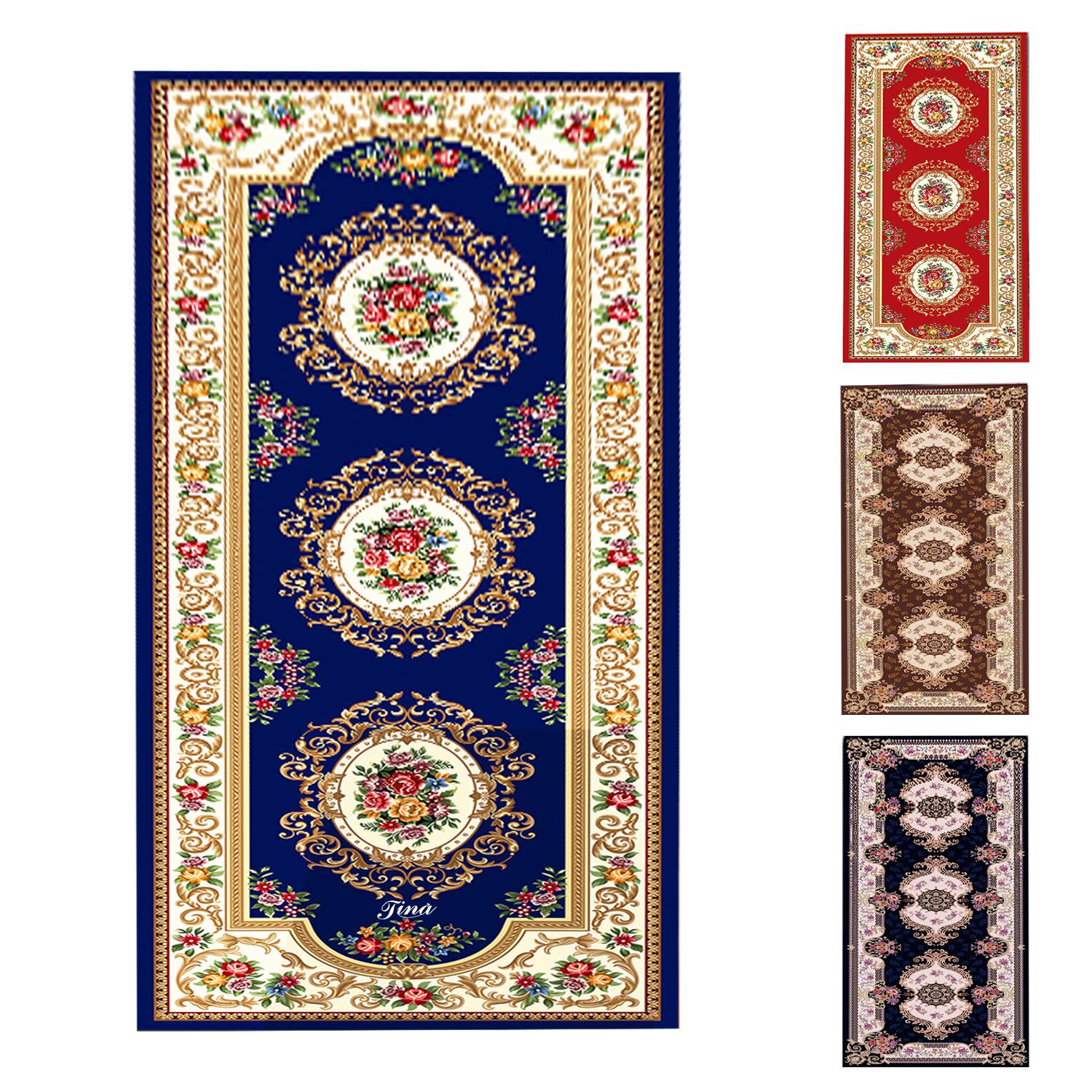 Vintage Boho Persian Runner Rug 3