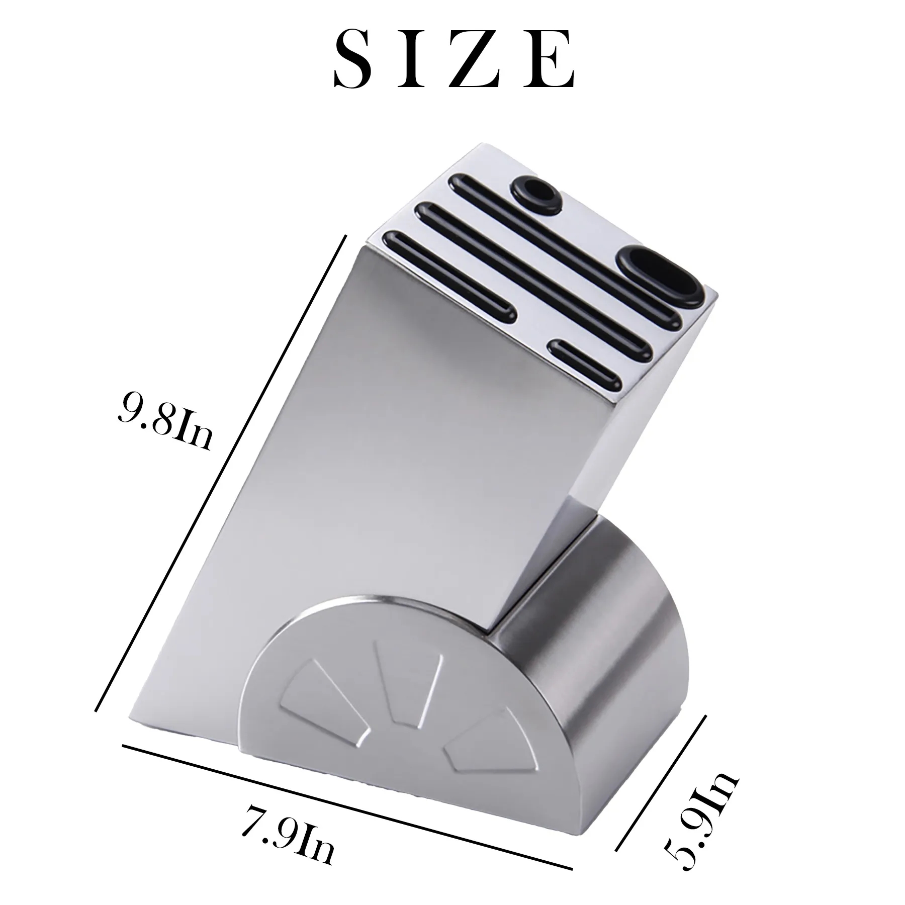 Stainless Steel Knife Holder 6