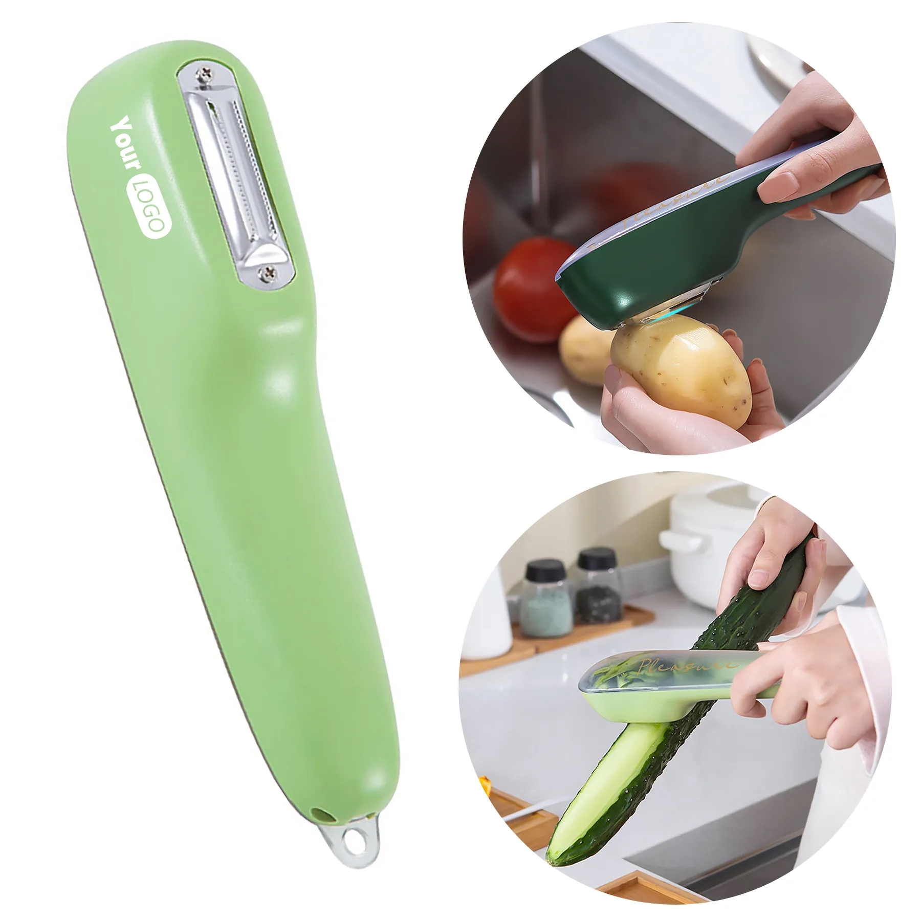 Polypropylene Store Paring Knives 5