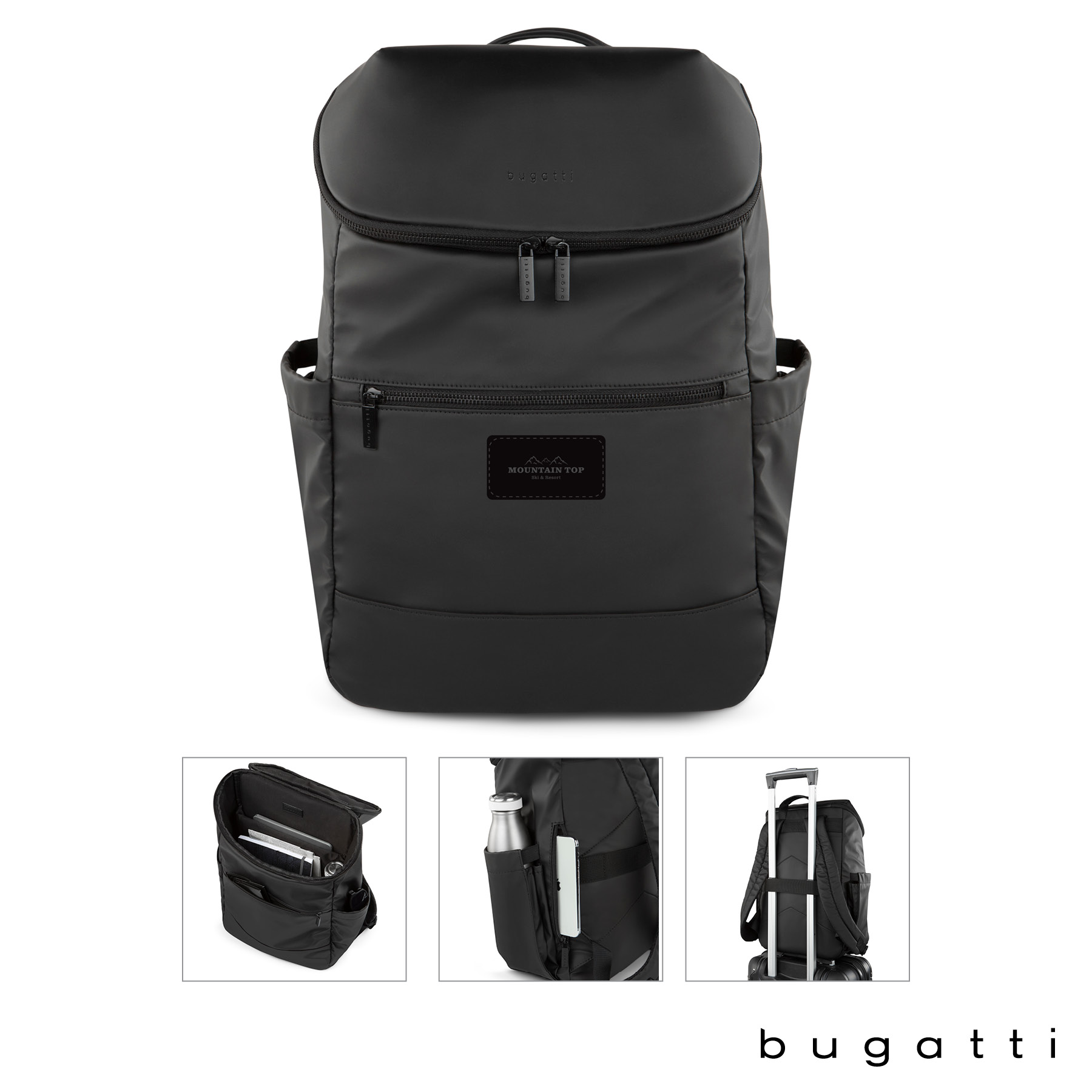 Bugatti Mile End Laptop Backpack 19