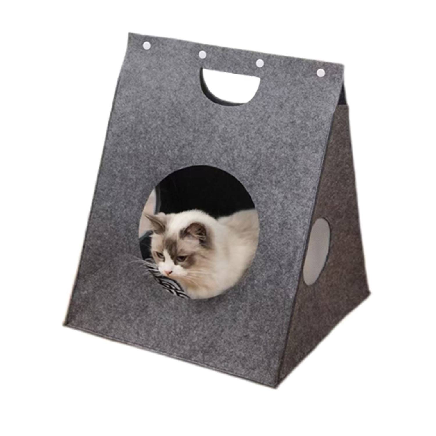 Detachable And Foldable Breathable Felt Kennel 6