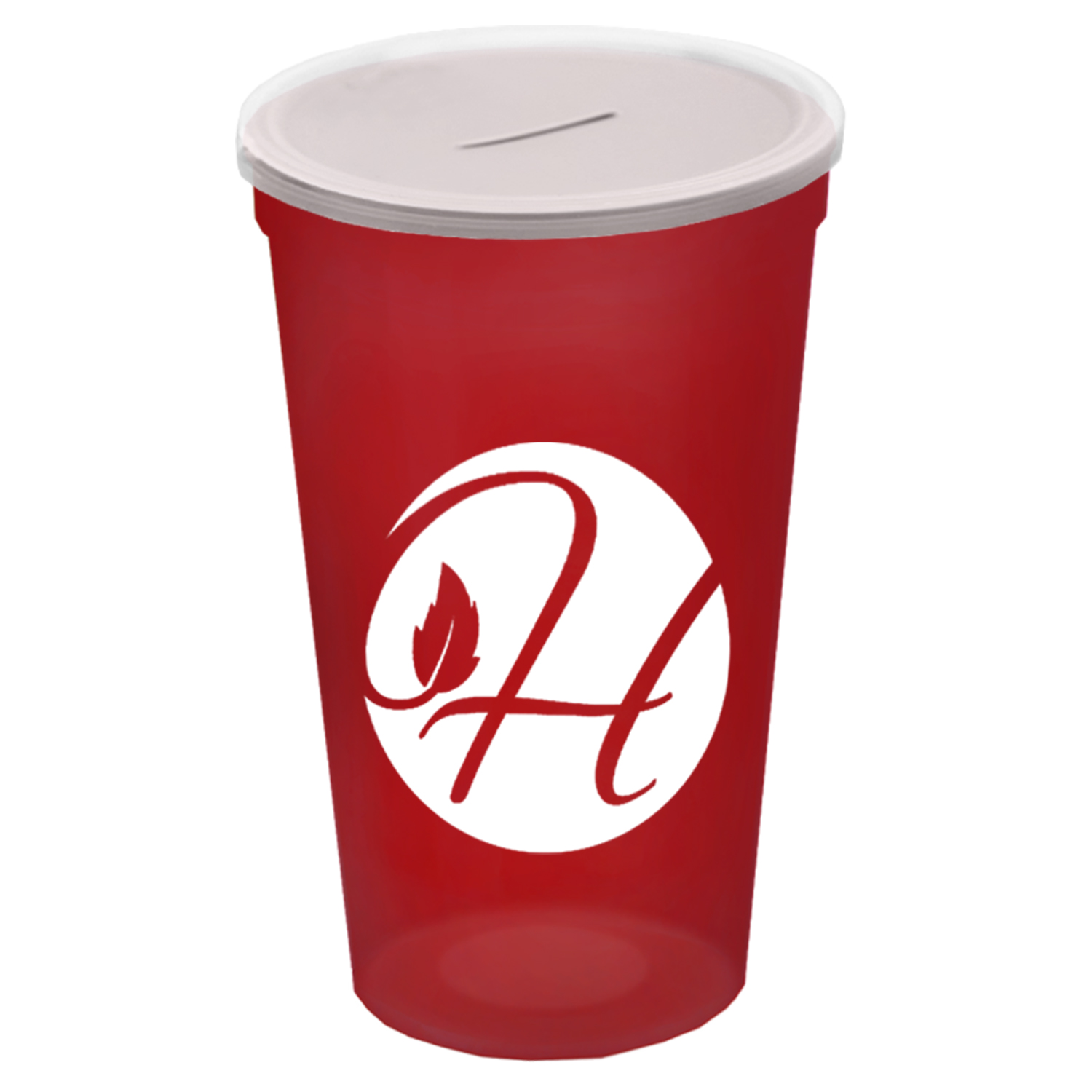 22 oz. Stadium Cup With Coin Slot 12