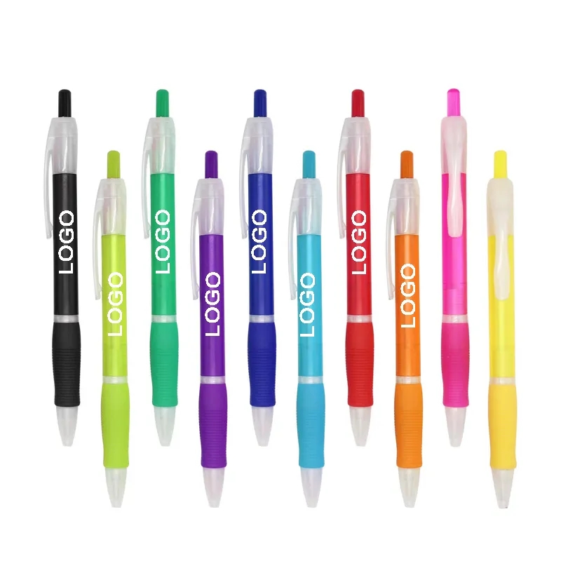 Manors Ball Pen With Rubber Grip 2