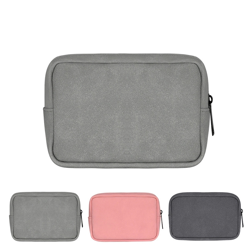 Matte PU Leather Accessory Pouch 4