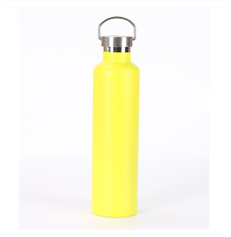 750ML 25 oz Vacuum Insulated Travel Tumbler Water Flask 2