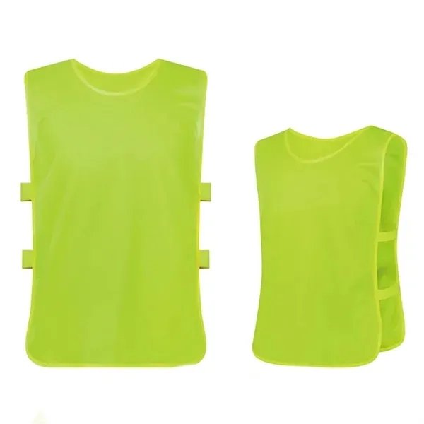 Team Building Training Bib Vest - Reflective Safety Gear 14