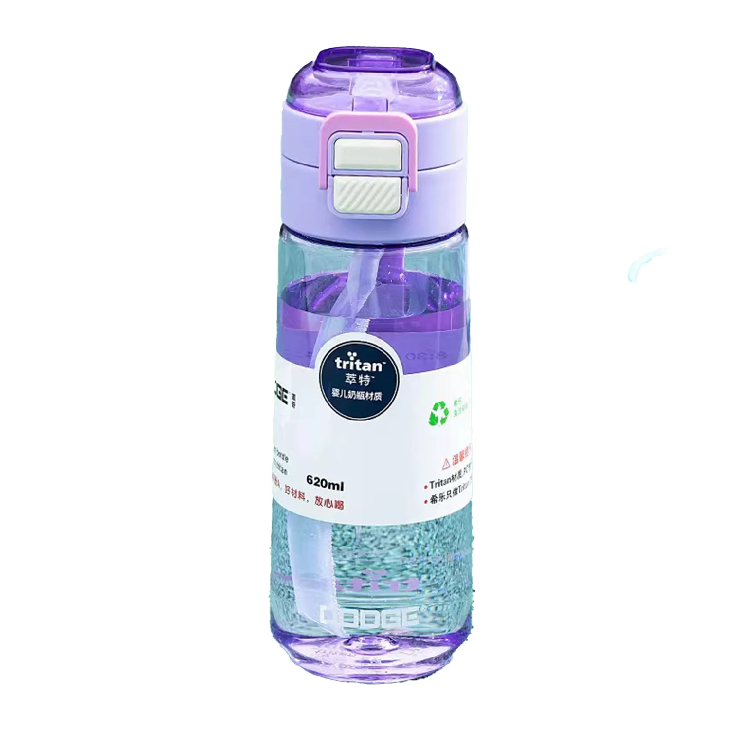 16OZ Bottle With Straw And Pop Cap 4