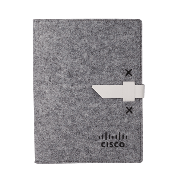 Boxelder Felt Padfolio 60