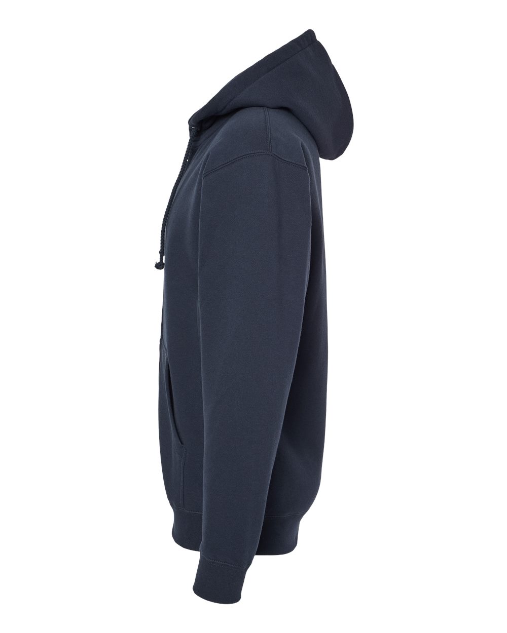 Unisex Heavyweight Full-Zip Hooded Sweatshirt - IND4000Z 36