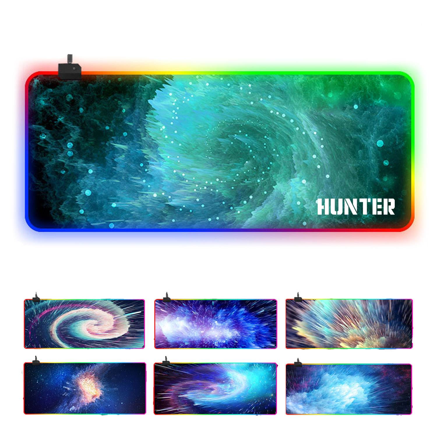 Atmosphere Light LED Glow Mouse Pad