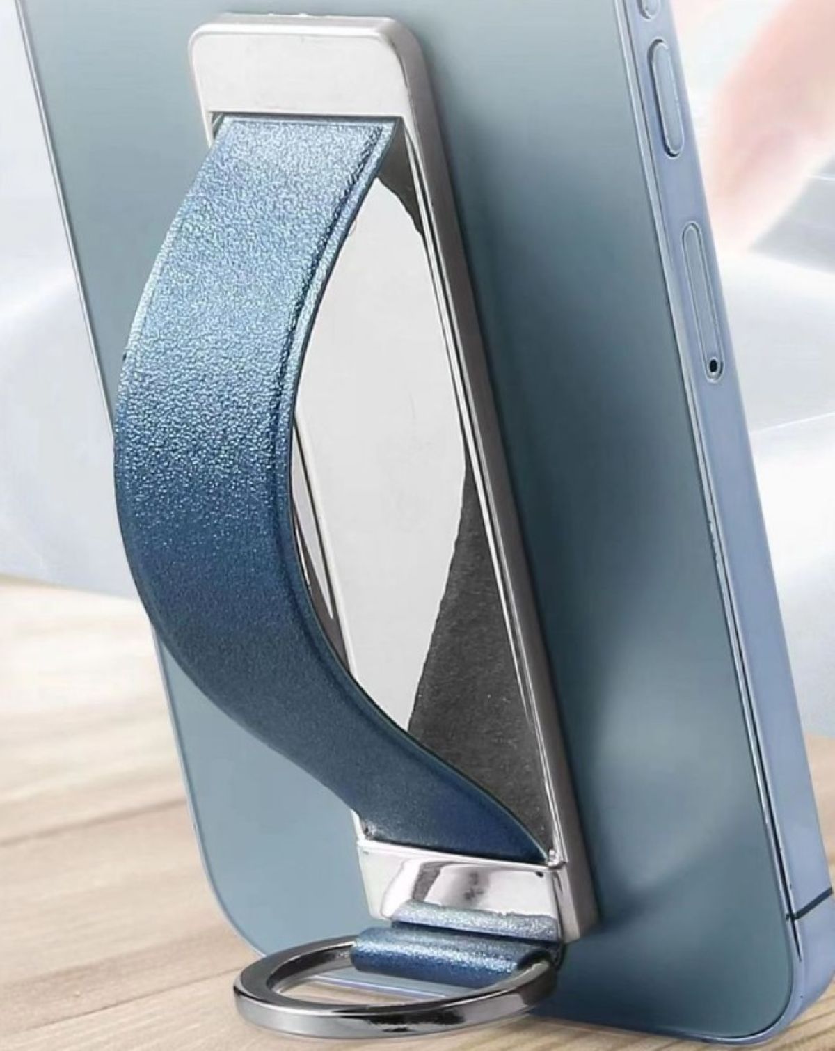 PU Leather Adhesive Phone Strap