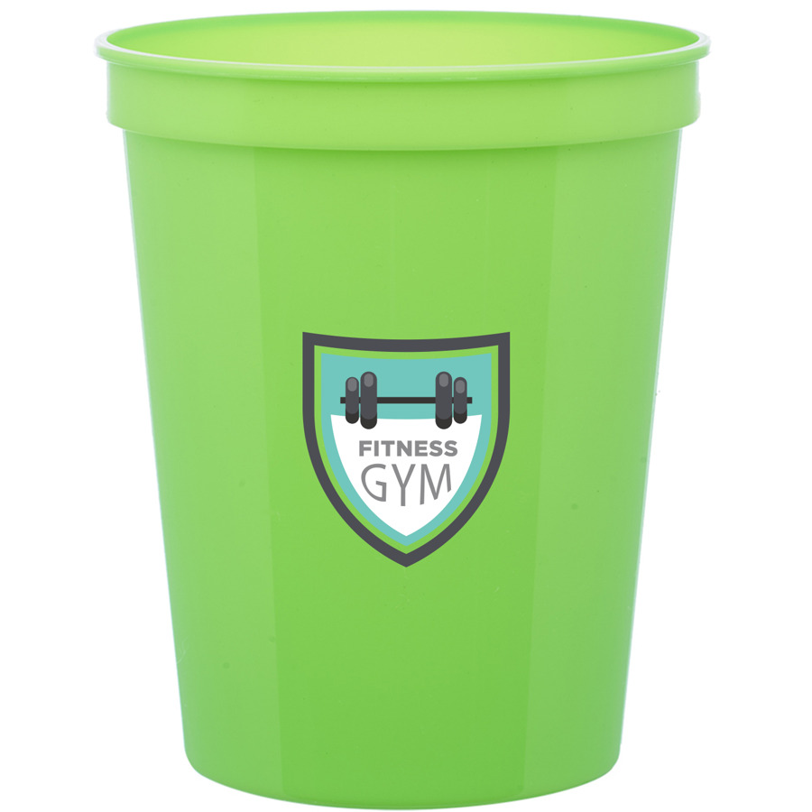 Reusable Plastic Stadium Cups 16 oz. 48