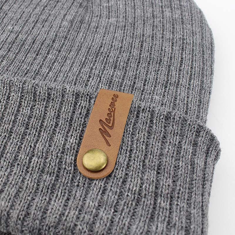 Winter Knit Beanie Hat Watch Cap 12