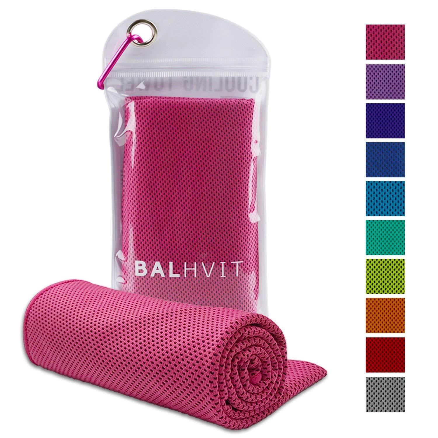 Cooling Towel In Water Resistant Pouch 5