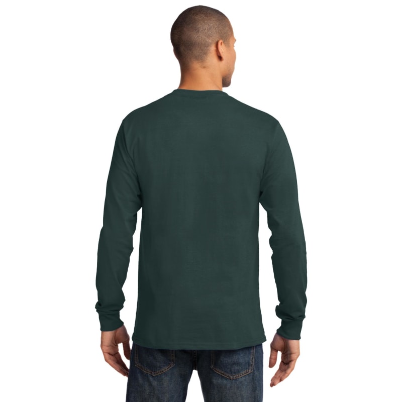 Port & Company Long Sleeve Essential Tee. 37