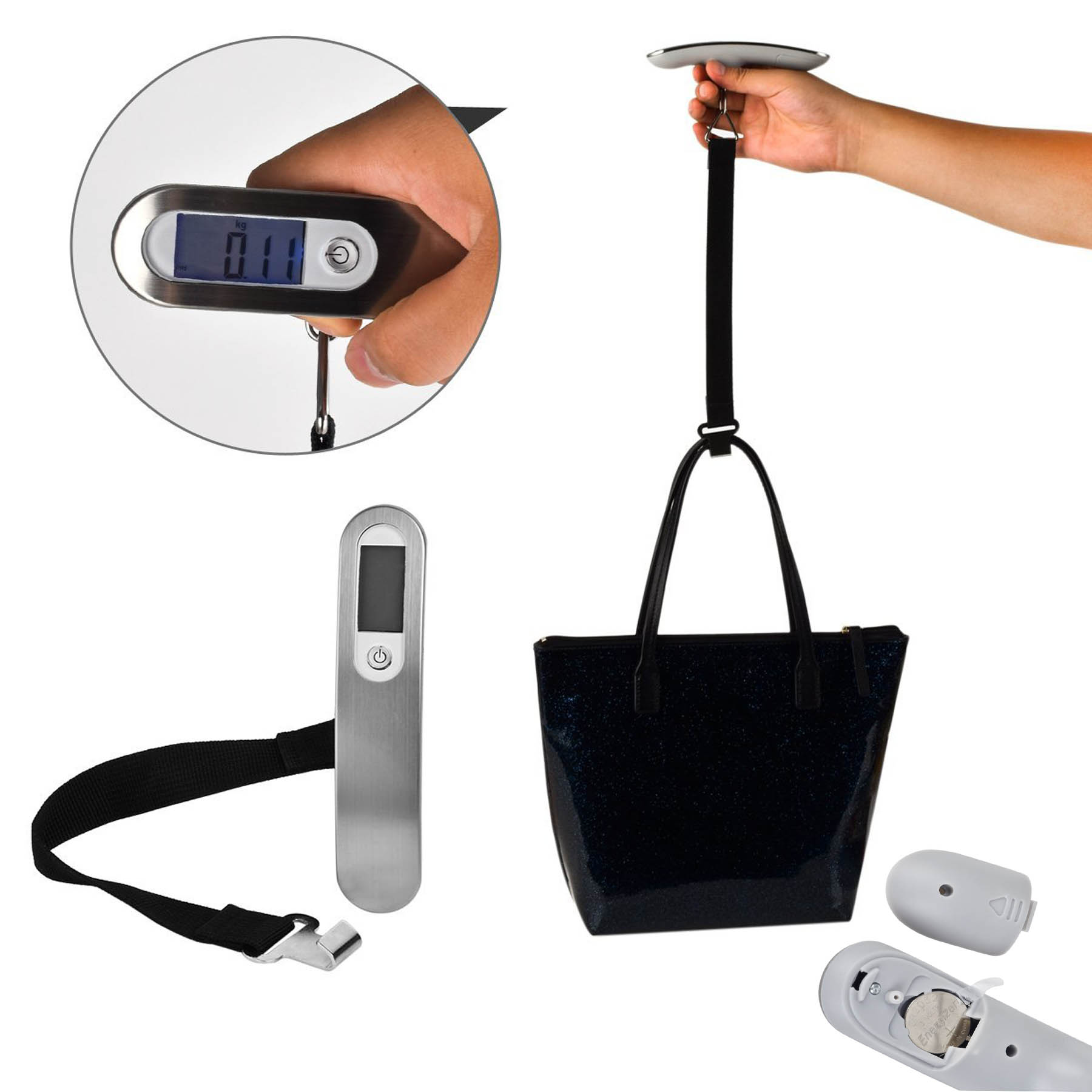 iBank ® Electronic Digital Travel Luggage Scale 2