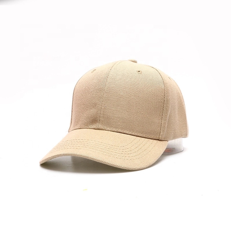 6 Panels Polyester Baseball Cap 2