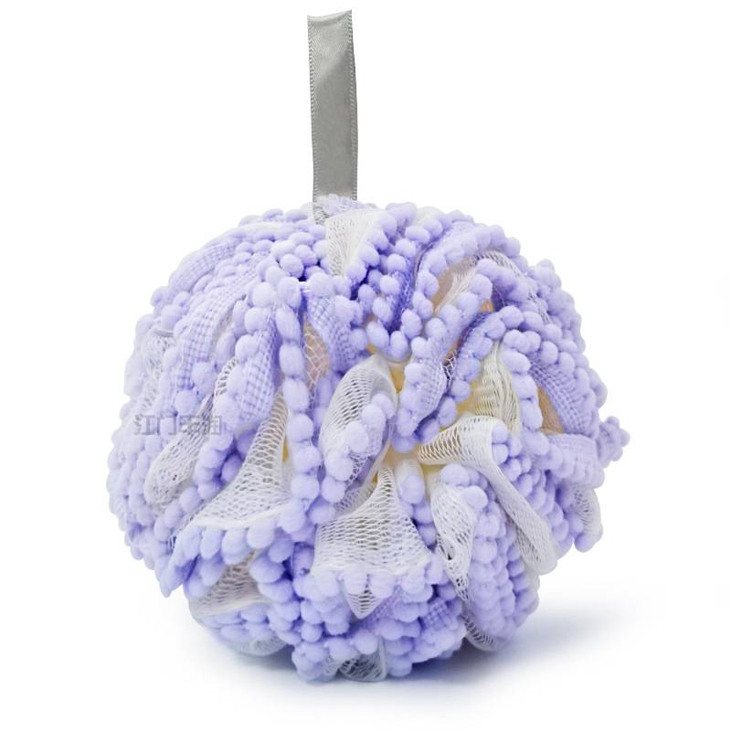 Mesh Bath Sponges Bathing Set 3