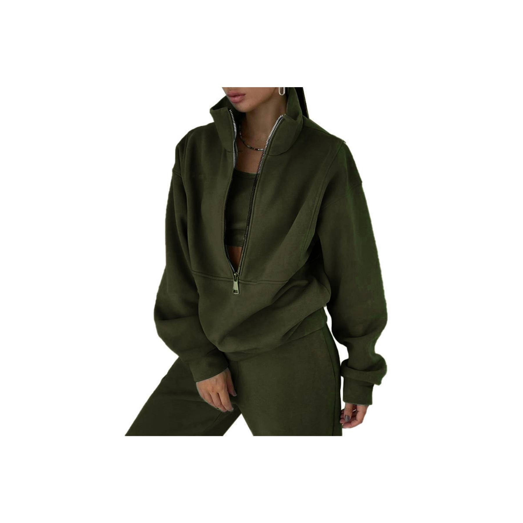 Two-piece Sweatshirt Set 11