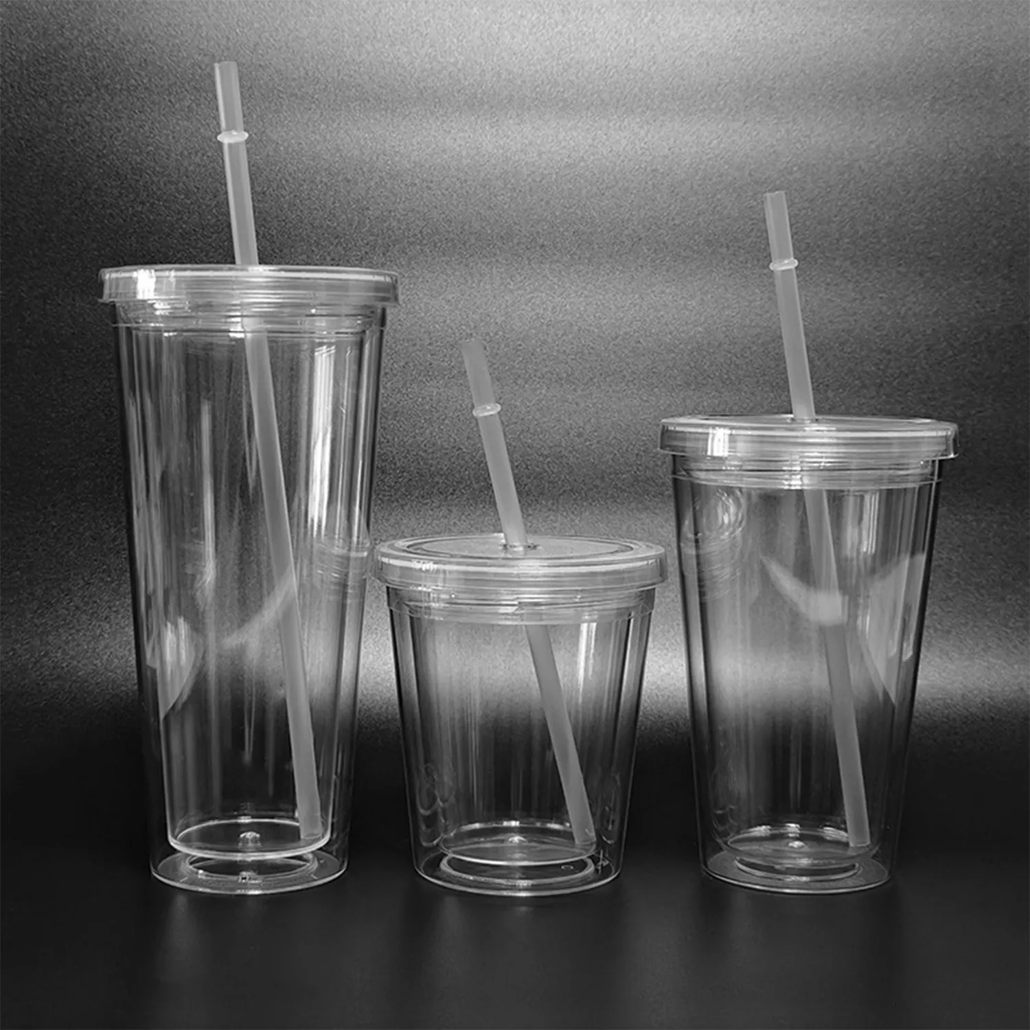 16oz Double Wall Insulated Bubble Tea Cup 1