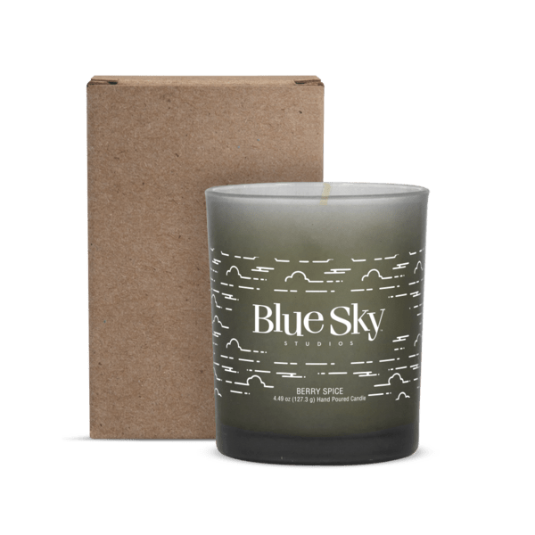 Niva Frosted Candle 7