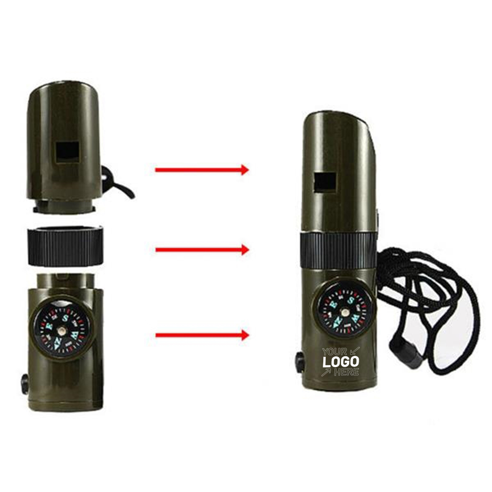 Outdoor Multifunctional Survival Whistle 2