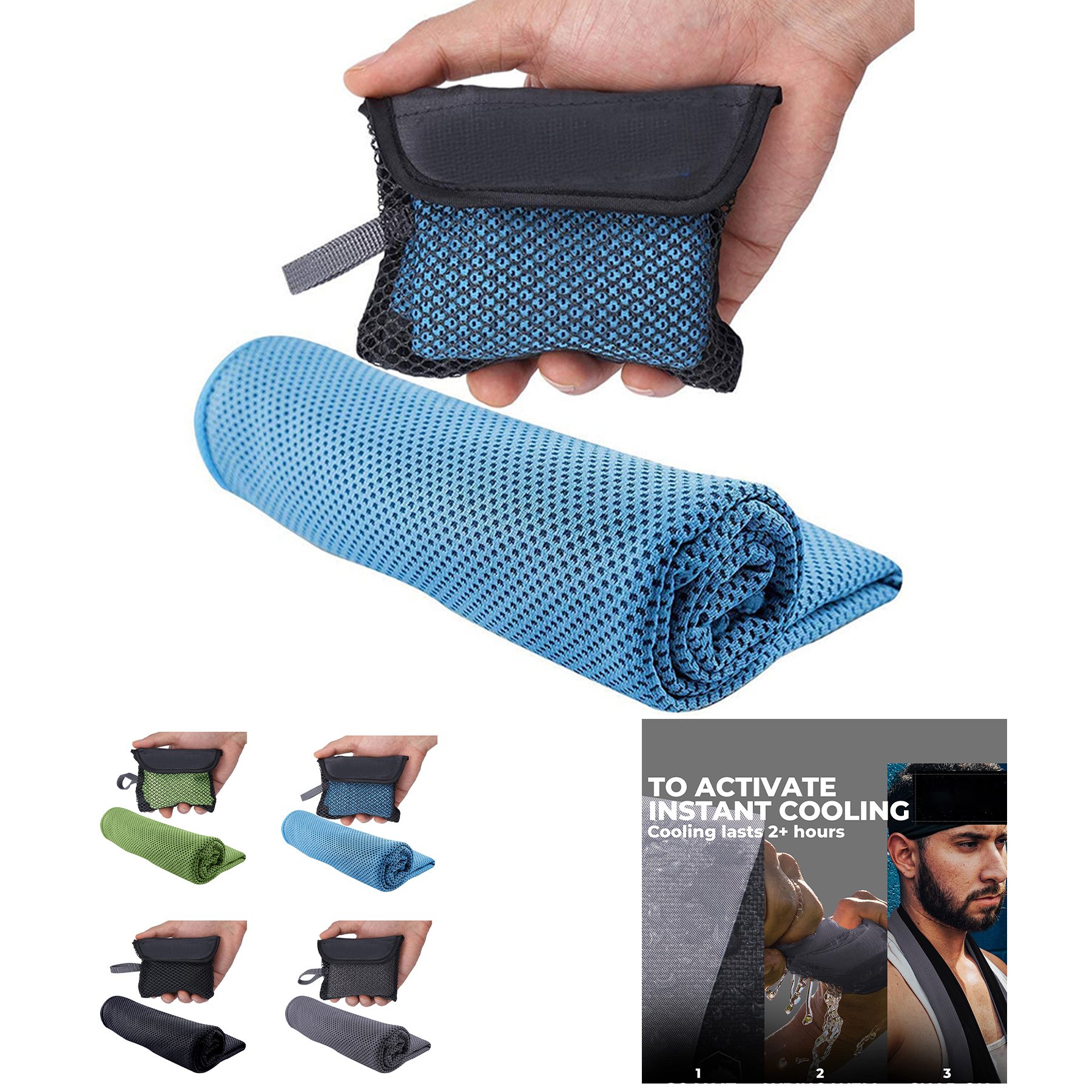 Tough Outdoors Cooling Towels