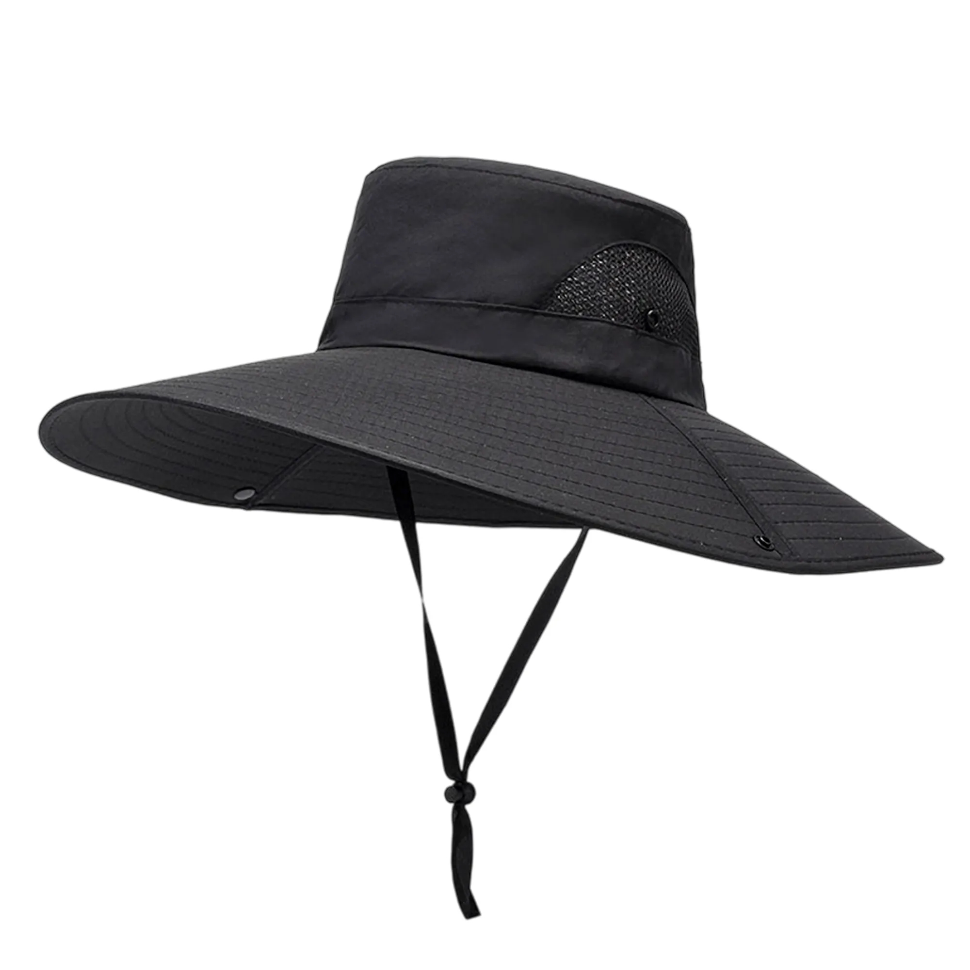Wide-Brim Outdoor Fishing Hat 4