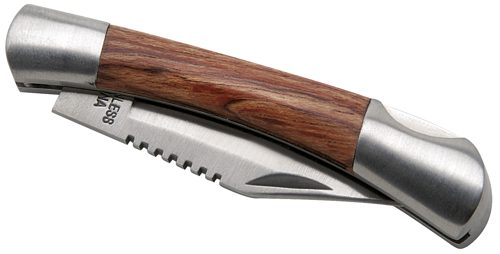Good Value™ Small Rosewood Pocket Knife - Silver 11