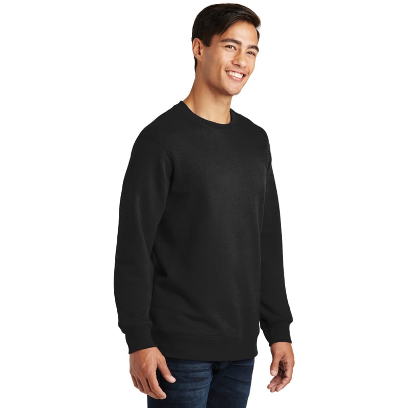 Port & Company Fan Favorite Fleece Crewneck Sweatshirt., custom hoodie or sweatshirt with logo imprint 9