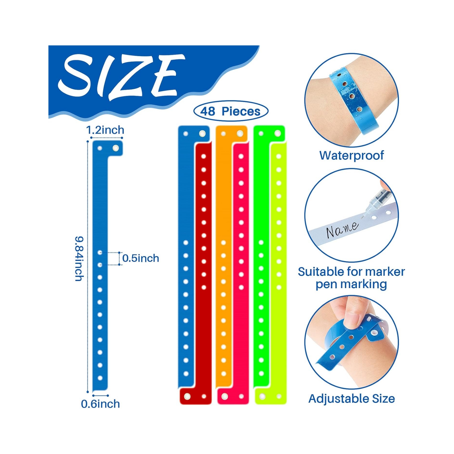 Vinyl Wristband Plastic Event Wristband 1