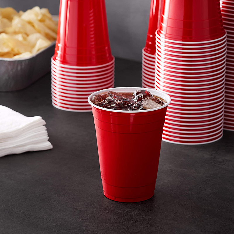 16-Ounce Reusable Plastic Drinking Cups 7