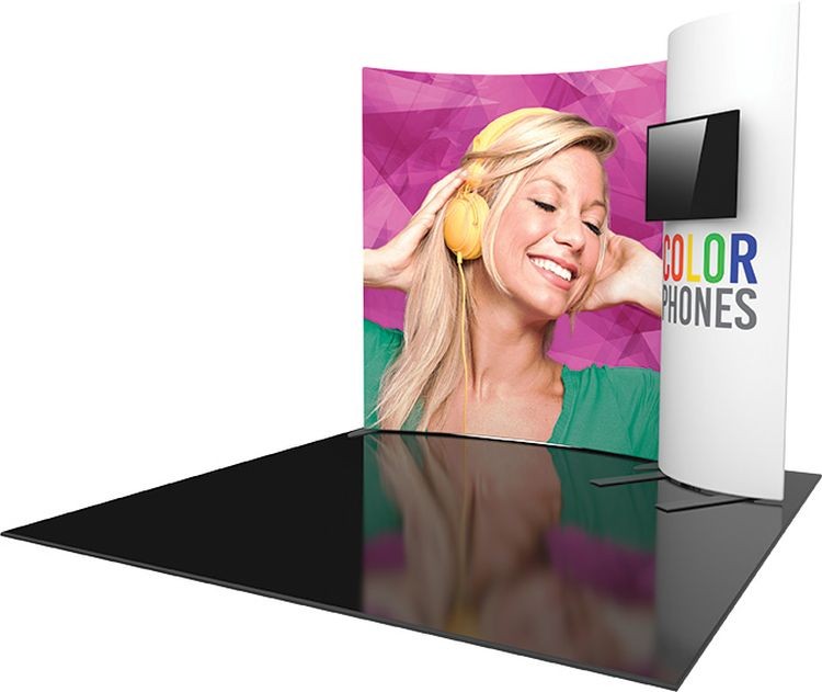 Formulate Designer Series 10ft Fabric Backwall Kit 11 1