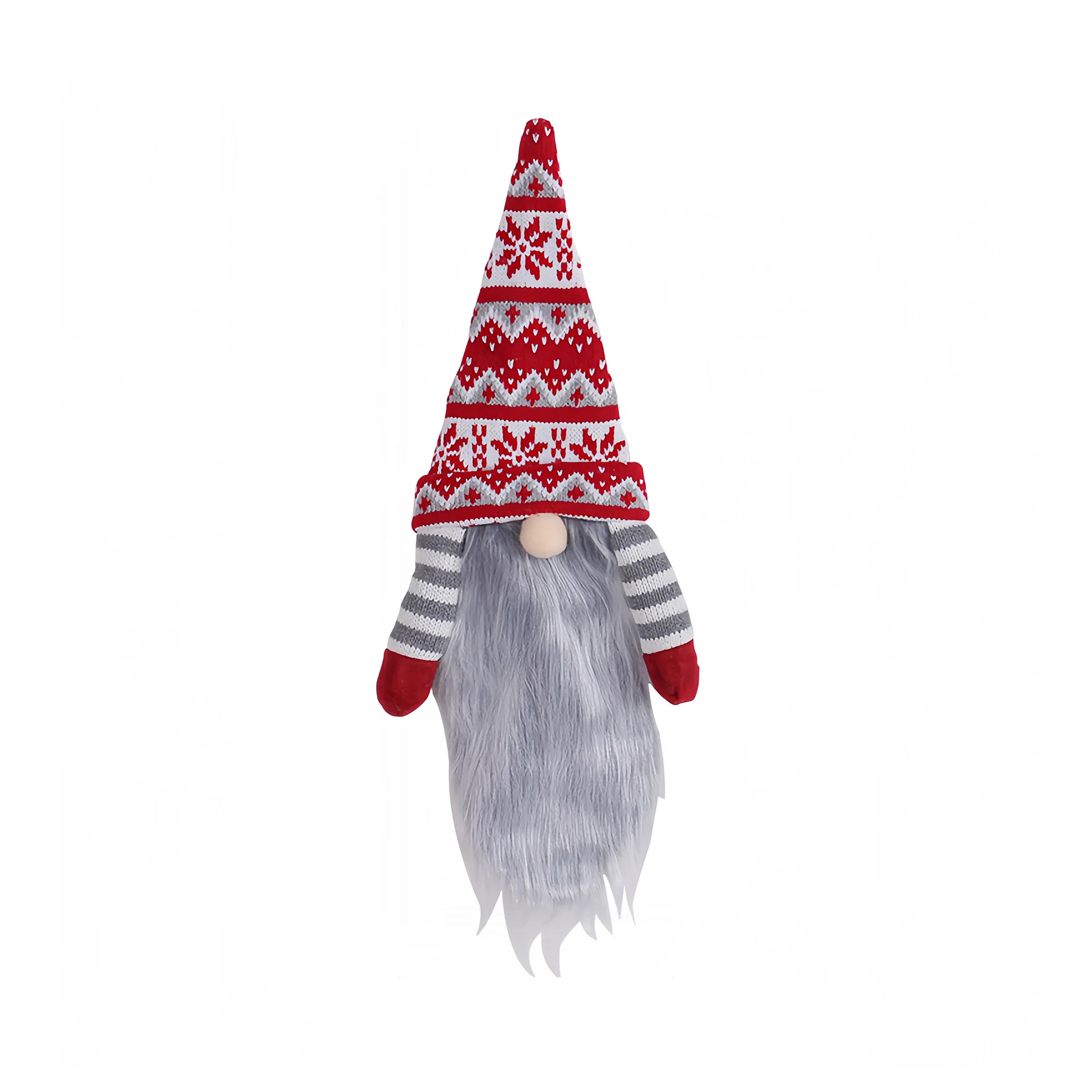 Fleece Christmas Decorative Wine Bottle Cover 5